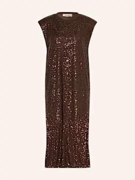 Mos Mosh Sukienka Mmaran Z Cekinami braun