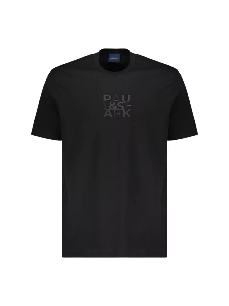 Koszulka Paul & Shark czarna