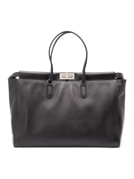 Torba Fendi Peekaboo czarna