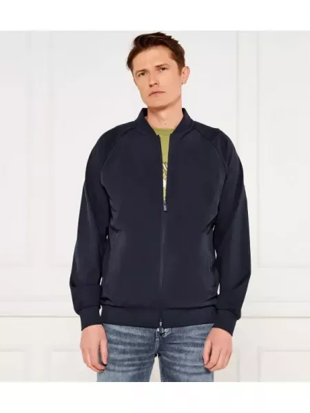 BOSS BLACK Geacă bomber P-Skiles 85 negru