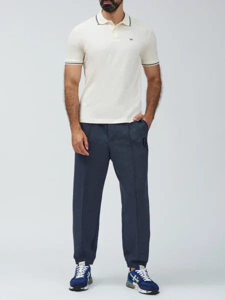 Спортивные штаны Emporio Armani серые