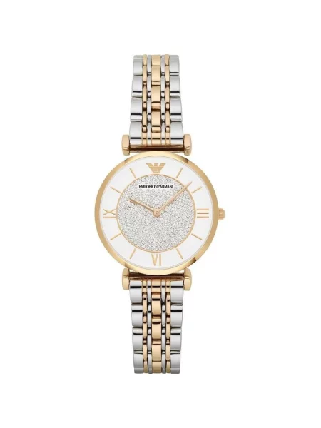 Zegarek Emporio Armani żółty