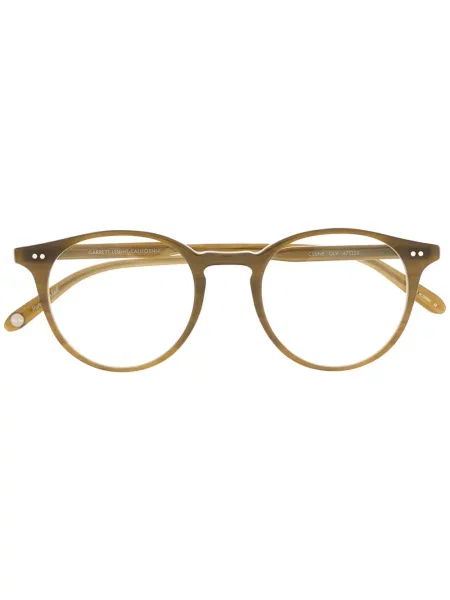 Sunčane naočale Garrett Leight smeđa