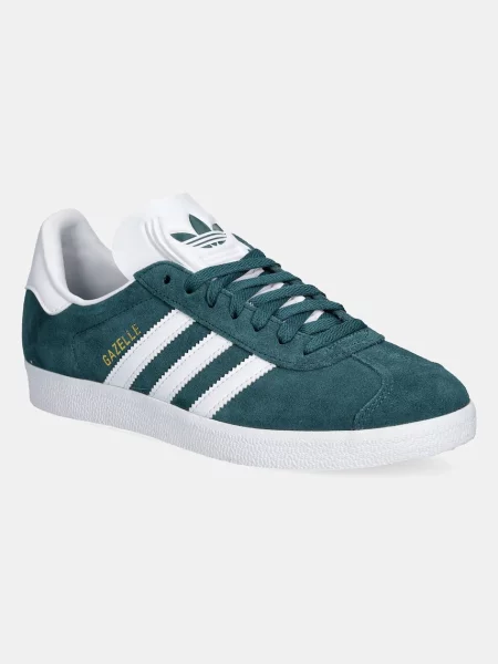 Adidas Sneakersy Gazelle Zielony białe