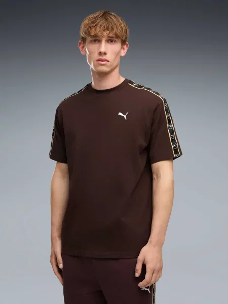 Футболка Puma коричневая