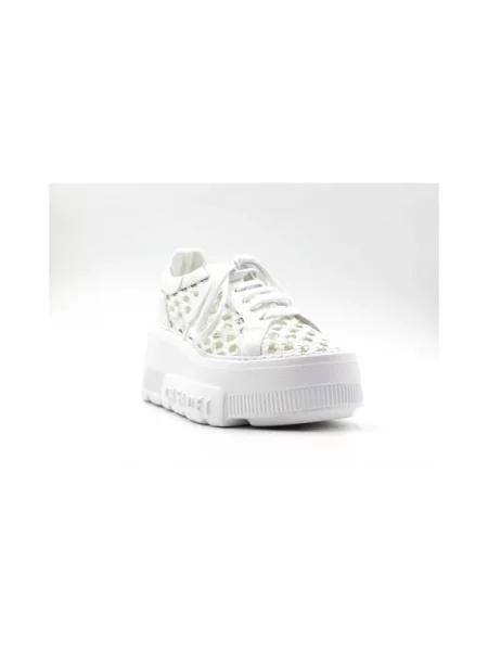 Sneakersy Casadei białe