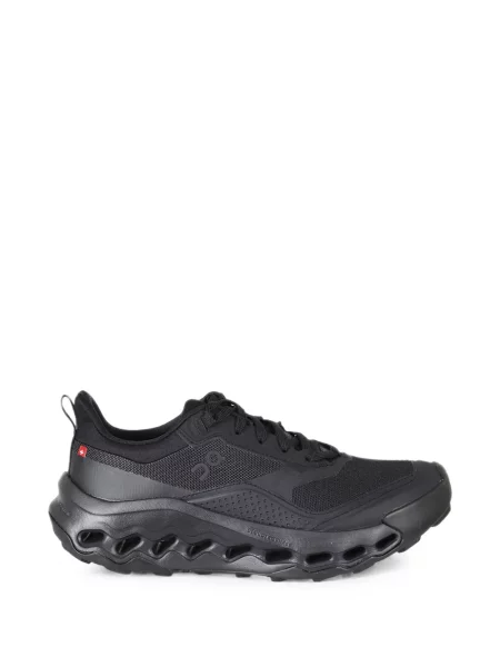 Sneakerși On plasă negru