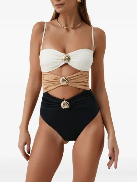 Costum de baie Sofia Erhan alb