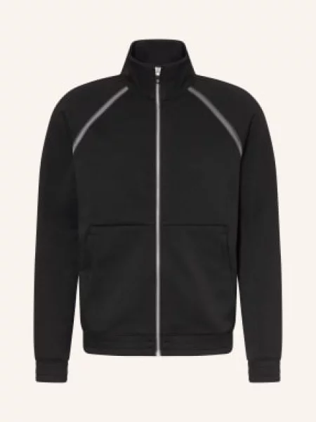 Lululemon Tréninková Bunda Pace Breaker / tmavě šedá černá
