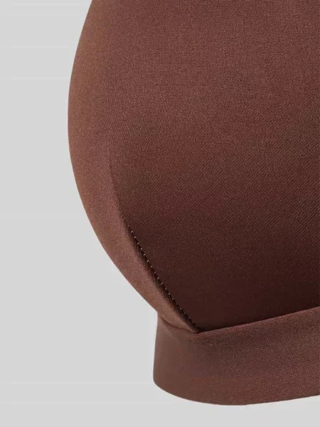 Góra bikini o kroju slim fit z dekoltem w serek model Ofelia' Mc2 Saint Barth