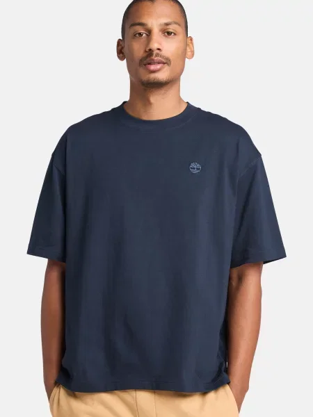 TIMBERLAND Tricou bleumarin