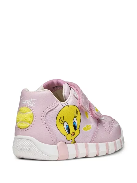 Sneakersy dziecięce Geox różowe