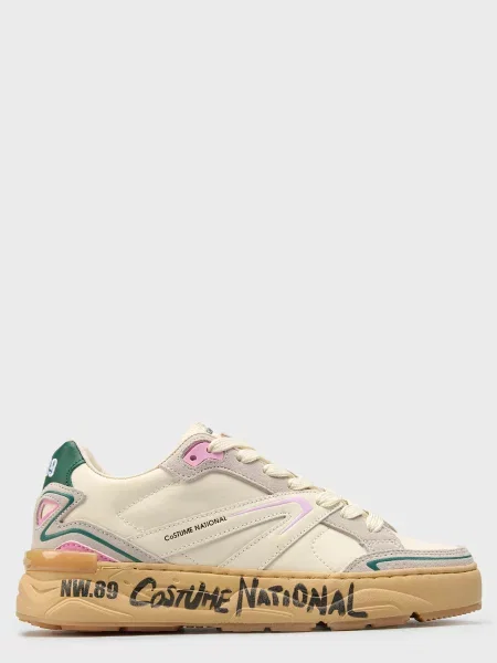 Кеды Costume National белые