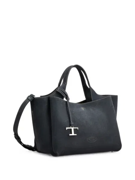 Geantă shopper Tod's din piele albastru