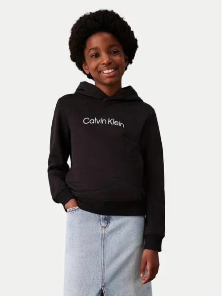 Calvin Klein Jeans Bluză M negru