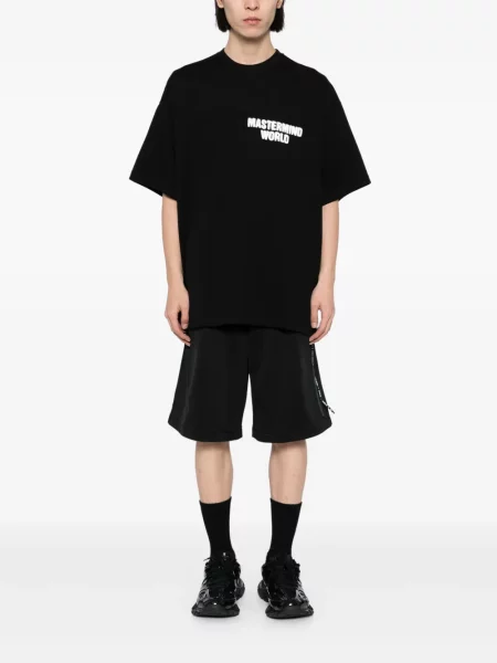 Tricou Mastermind World negru