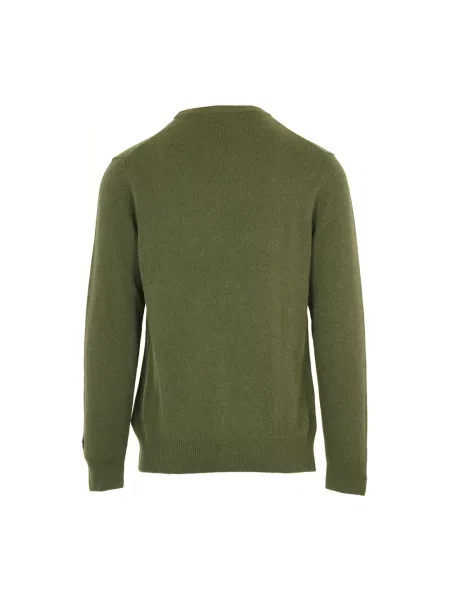 Sweter Mc2 Saint Barth zielony