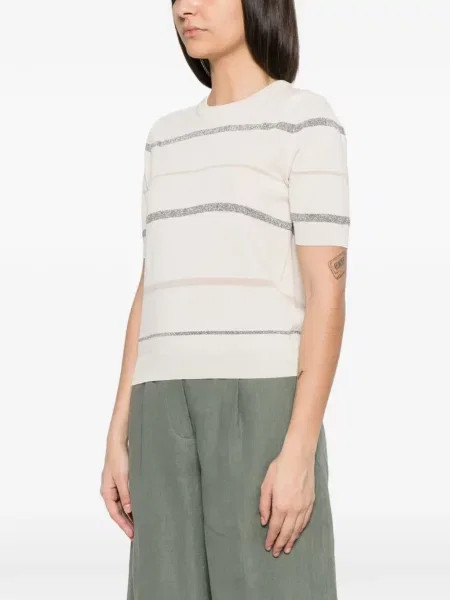 Tricou Peserico cu dungi