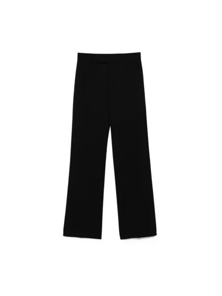 Spodnie Rick Owens wełniane casual czarne