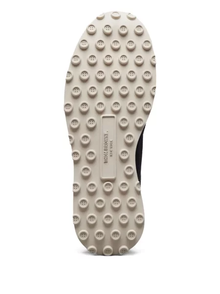 Tenisice Thom Browne s vezicama s čipkom plava