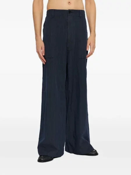 Kelnės Comme Des Garçons Homme Plus mėlyna
