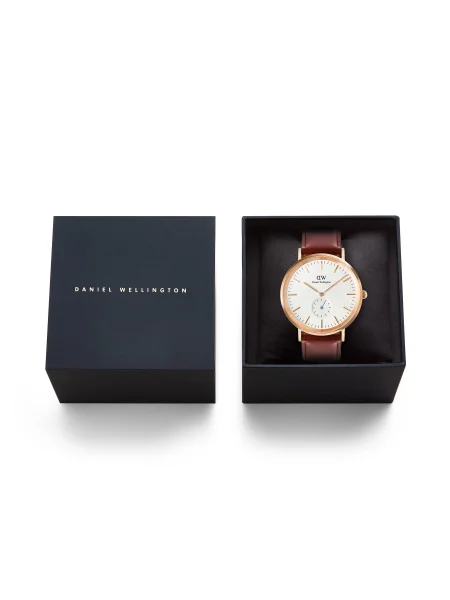 Karóra Daniel Wellington Classic St. Mawes Horloge barna