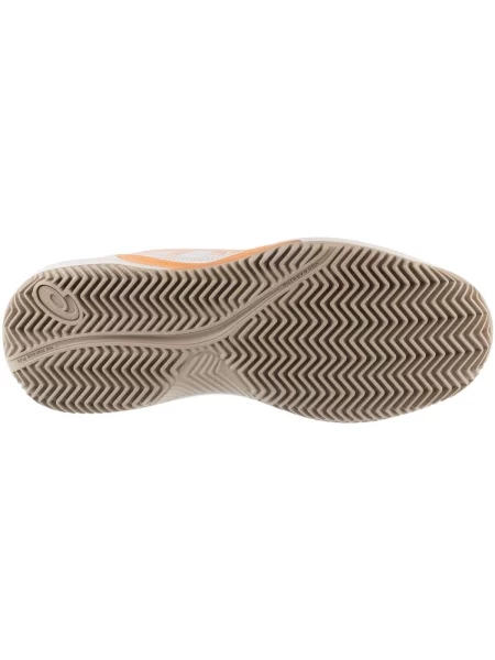 Asics Tenisové topánky Gel-Dedicate 9 Clay biela