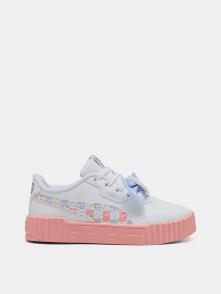 Дитячі Кеди низькі PUMA X HELLO KITTY & FRIENDS CARINA синтетичний білий