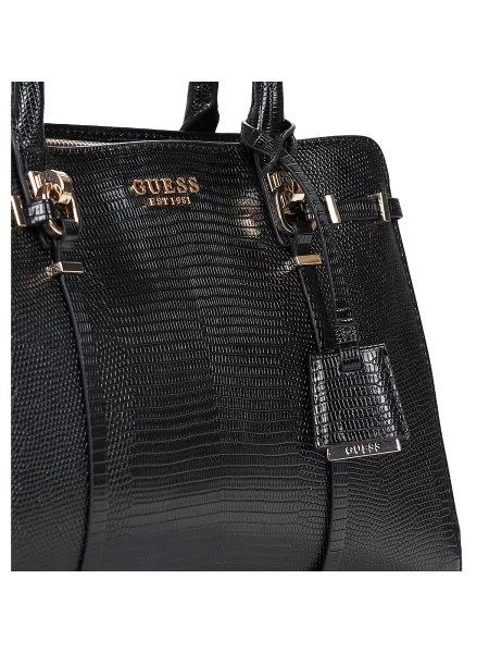 Crossbody kabelka Guess z ekologickej kože čierna