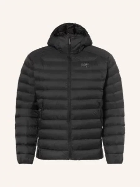 Arc'teryx Kurtka Puchowa Cerium schwarz czarna