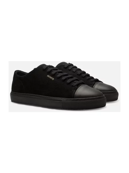 Sneakersy Axel Arigato zamszowe zamknięte noski czarne