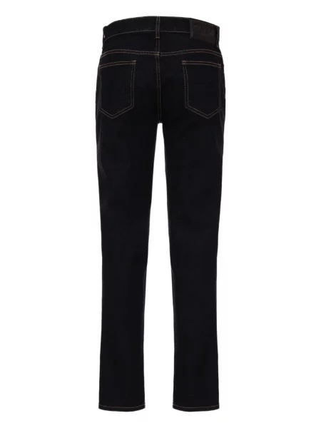 Blugi Just Cavalli cu 5 buzunare albastru