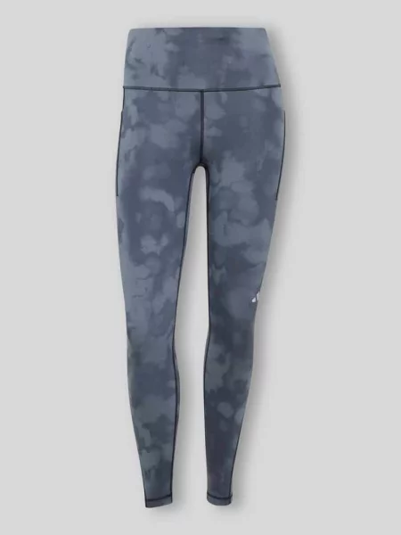 Legginsy adidas Climacool AOP czarne