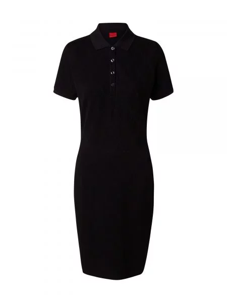 HUGO Rochie Nalissi negru