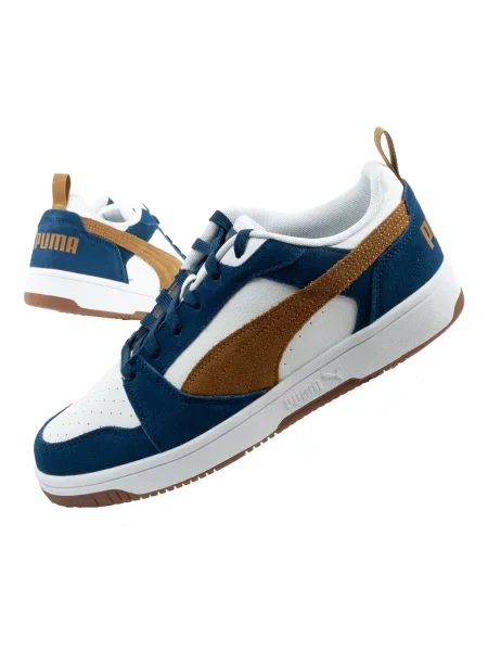 Buty sportowe Puma Rebound v6 niebieskie