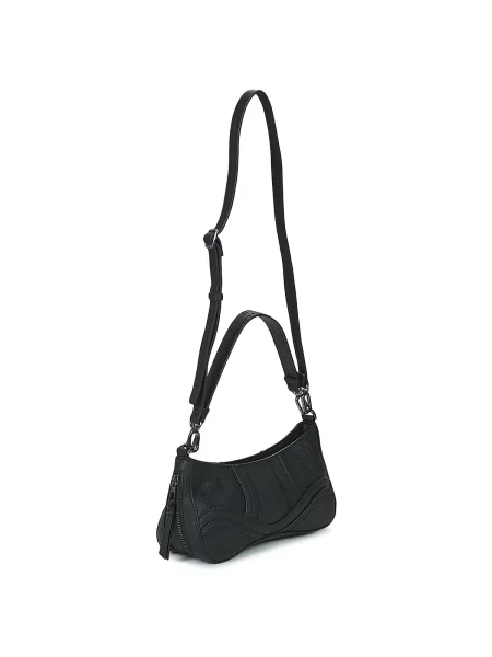 Crossbody torbica Desigual crna