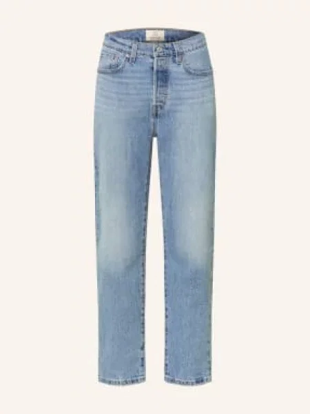 Levi's® Rovné Džíny Crop 91 med indigo worn in