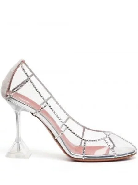Pantofi cu toc Amina Muaddi