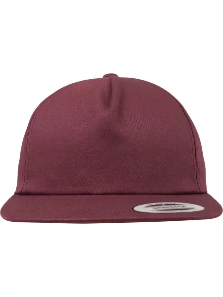 Kapa s šiltom Flexfit rdeča