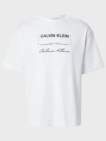 Футболка Calvin Klein Jeans біла
