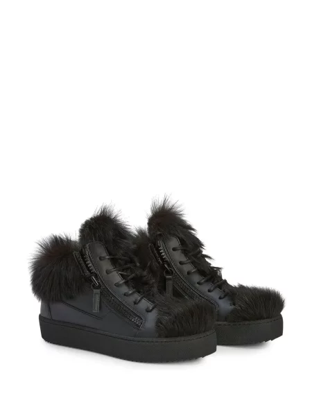Sneakersy Giuseppe Zanotti czarne