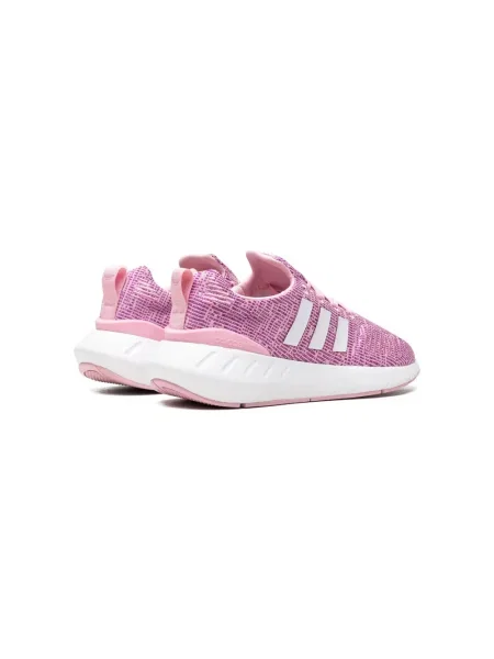 Buty do biegania dziecięce Adidas Swift Run różowe
