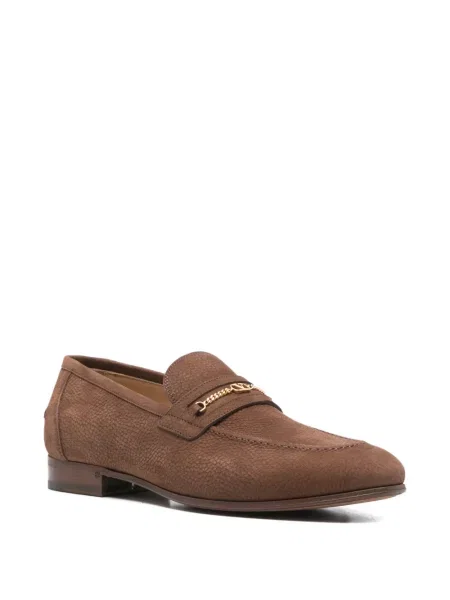 Pantofi loafer Valentino Garavani maro