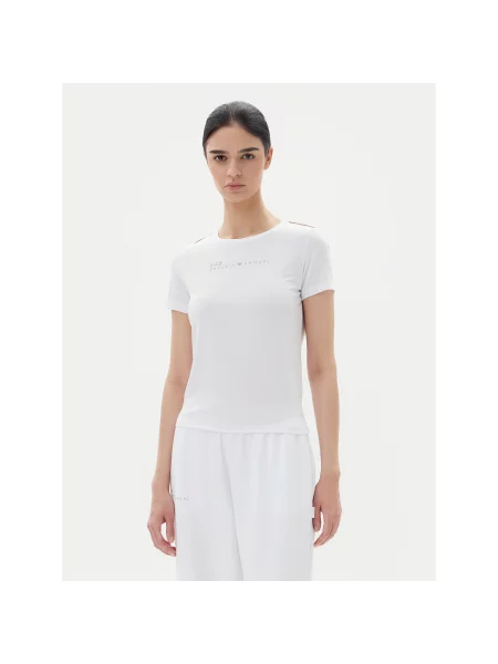 Majica Emporio Armani bela