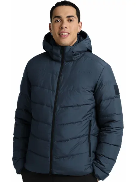 Пуховик Jack Wolfskin Colonius jkt m rds синій