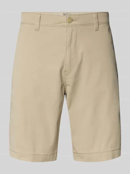 Chinosy o kroju regular fit z mieszanki bawełny Levi's beżowe