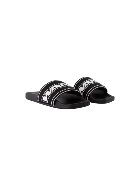 Klapki Alexander Wang z logo