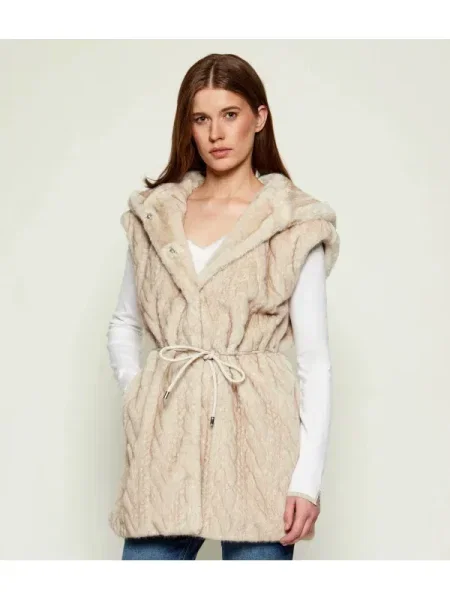 Liu Jo Vestă bej