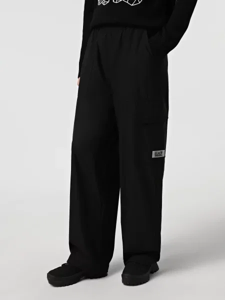 Штани спортивні чорний