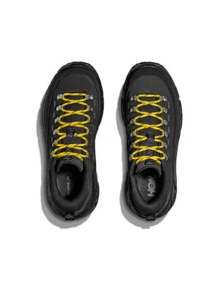Sneakersy Hoka One One skórzane czarne